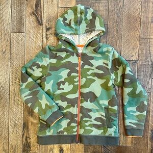 Boden Camo Hoodie Teen Size 13/14 or Womens Small